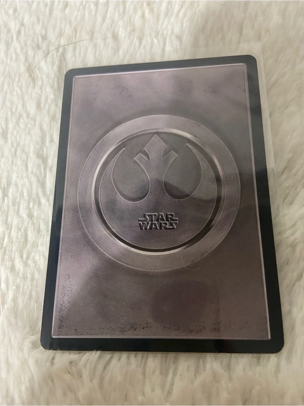 'Run Luke, Run!' Star Wars Card - Red Accent